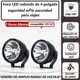 thumbnail image 3 of Par Faros 4'' Redondo Led Potentes Jeep Jk Moto Camión, 3 of 8