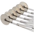thumbnail image 2 of Winco Winware - Divisor de masa ajustable de 6 ruedas, aluminio, 2 of 3