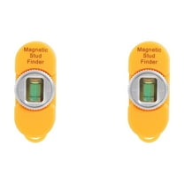 2pcs Magnetic Finder Portable Screw Detector Screw and Nail Locator Metal Studs Detection Tool