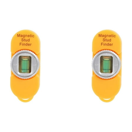 2pcs Magnetic Finder Portable Screw Detector Screw and Nail Locator Metal Studs Detection Tool