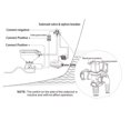 thumbnail image 4 of Válvula Solenoide Para Inodoro, Reemplazo Para Evitar El Reflujo, Repuesto De Precisión De Alto Rendimiento, 1 Válvula Solenoide Para Inodoro RV De Presión De 150 PSI Para Uso, 4 of 7
