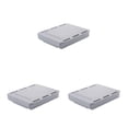 thumbnail image 4 of Moyic Caja de almacenamiento con cajones con gran capacidad de carga: elegante y multifuncional almacenamiento oculto duradero gris L Type1 NO1, 4 of 6