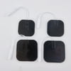 2Pcs Non-woven Fabric Reusable Self Adhesive Electrode Pads Conductive Massager