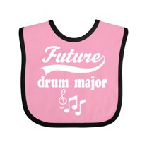 Inktastic Future Drum Major Music Shirt Boys or Girls Baby Bib