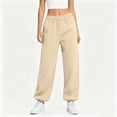 thumbnail image 5 of Viadha Sweatpants for Women Casual Fall Winter Clothes 2026 Baggy Jogger Sweatpants Closed Cinch Lounge Plus Size Sweat Pants with Pockets, 5 of 10