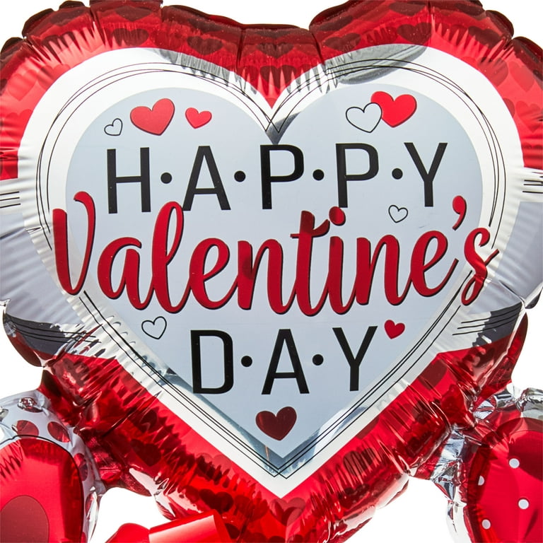 Way To Celebrate! Progressive Gifts Classic Happy Valentine's Day