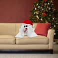 thumbnail image 4 of Muñeca Blanca Simulada Grande, Juguete, Muñeca Navideña Divertida, Muñeca Infantil, Gorro Navideño Blanco, Muñeca De Caramelo, 4 of 8