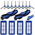 thumbnail image 1 of Reemplazo de robots de barrido Paquete de 19 piezas de repuesto para Eufy Robovac 11s Max, Robovac 15c Max, 1 of 5