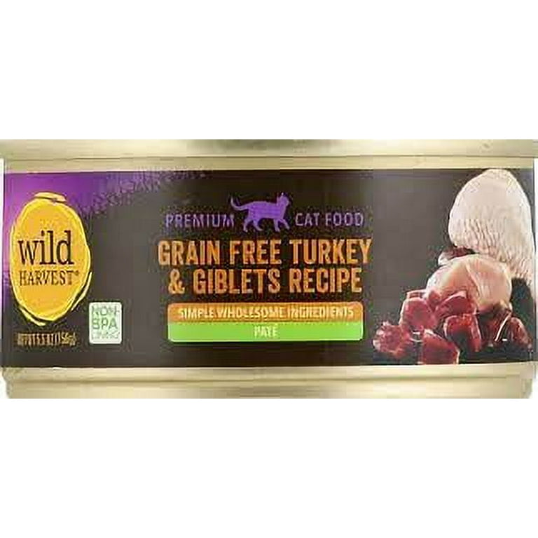 Wild harvest cat clearance food