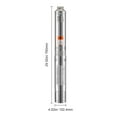thumbnail image 6 of VEVOR Deep Well Submersible Pump,1 HP Output Power, 230V, 31.7 GPM Flow 207 ft Head, with 32.81 ft Cord External Control Box, Stainless Steel Water Pump, for Industrial Irrigation and Home Use, IP68, 6 of 10