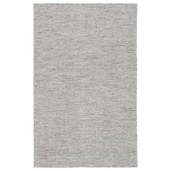 SAFAVIEH Natura Lorin Striped Area Rug, Grey/Ivory, 5' x 8'