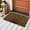 Brown, variant on Rectangle Area Rugs 2 x 3 Ft, Pink Leopard Print Non-Slip Residential Carpet, Retro Chic Abstract Animals Texture Indoor Crawling Mats Runner Rugs for Living Room/Dining Room/Bedroom