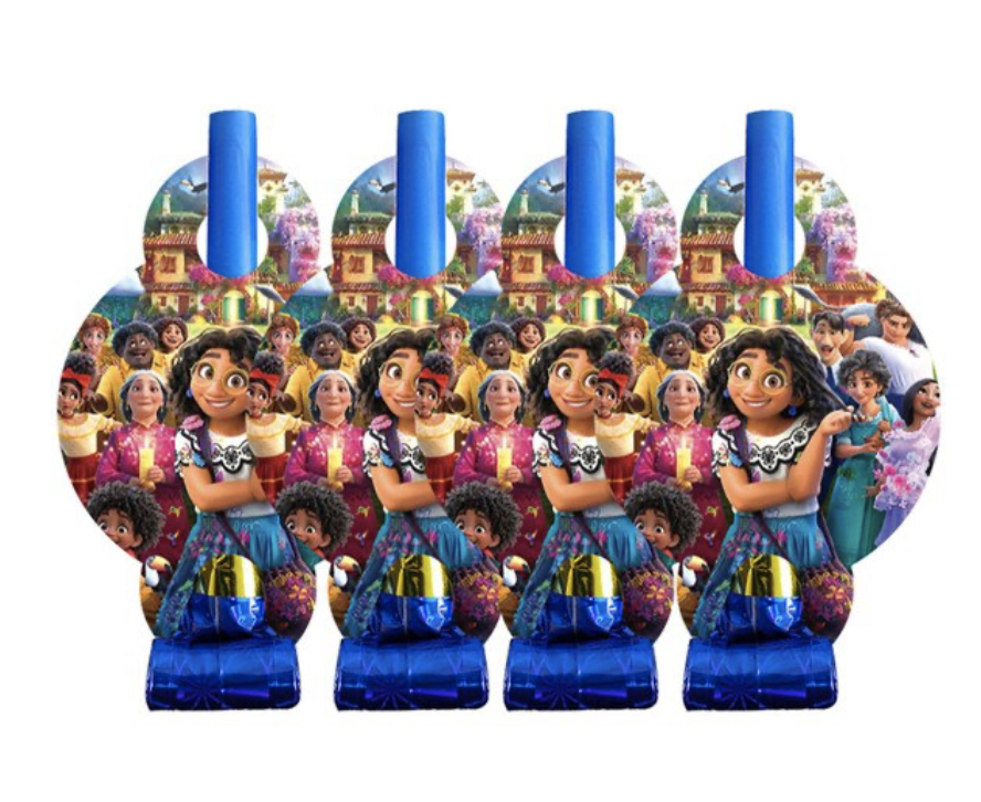 18pc encanto blowers party decoration favors, Maribel decor