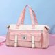 thumbnail image 5 of Bolsa De Ejercicios Oxford Fitness Bag Bolsas de gimnasio portátiles de gran capacidad para hombres y mujeres (rosa) Tmvgtek Para Estrenar, 5 of 9