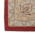 thumbnail image 7 of Rugsotic Carpets Hand Tufted Wool Eco-Friendly Area Rugs - 8'x8', Square, Red Gold, Modern Contemporary Design, High Pile Handmade Anti Skid Rugs for Living Room, Bed Room (K00531), 7 of 7