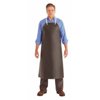Ansell 35'' X 45'' Black CPP™ 18 oz Hycar Heavy Weight Chemical Protection Apron