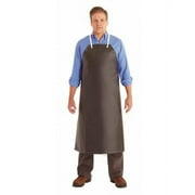 Ansell 35'' X 45'' Black CPP™ 18 oz Hycar Heavy Weight Chemical Protection Apron
