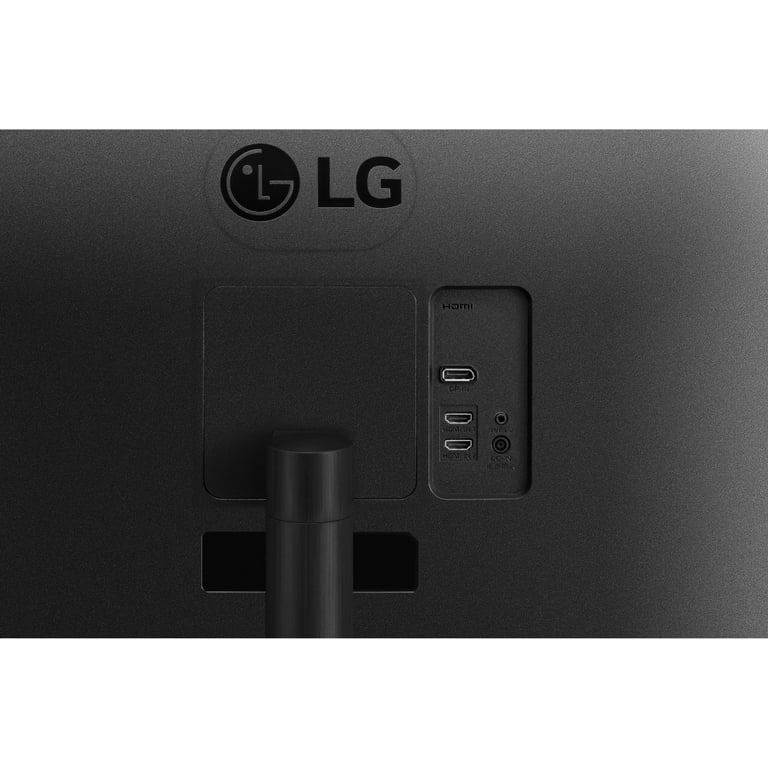 LG 34 Curved UltraWide WQHD (3440 x 1440) Monitor, Black- 34WR50QC-B, New