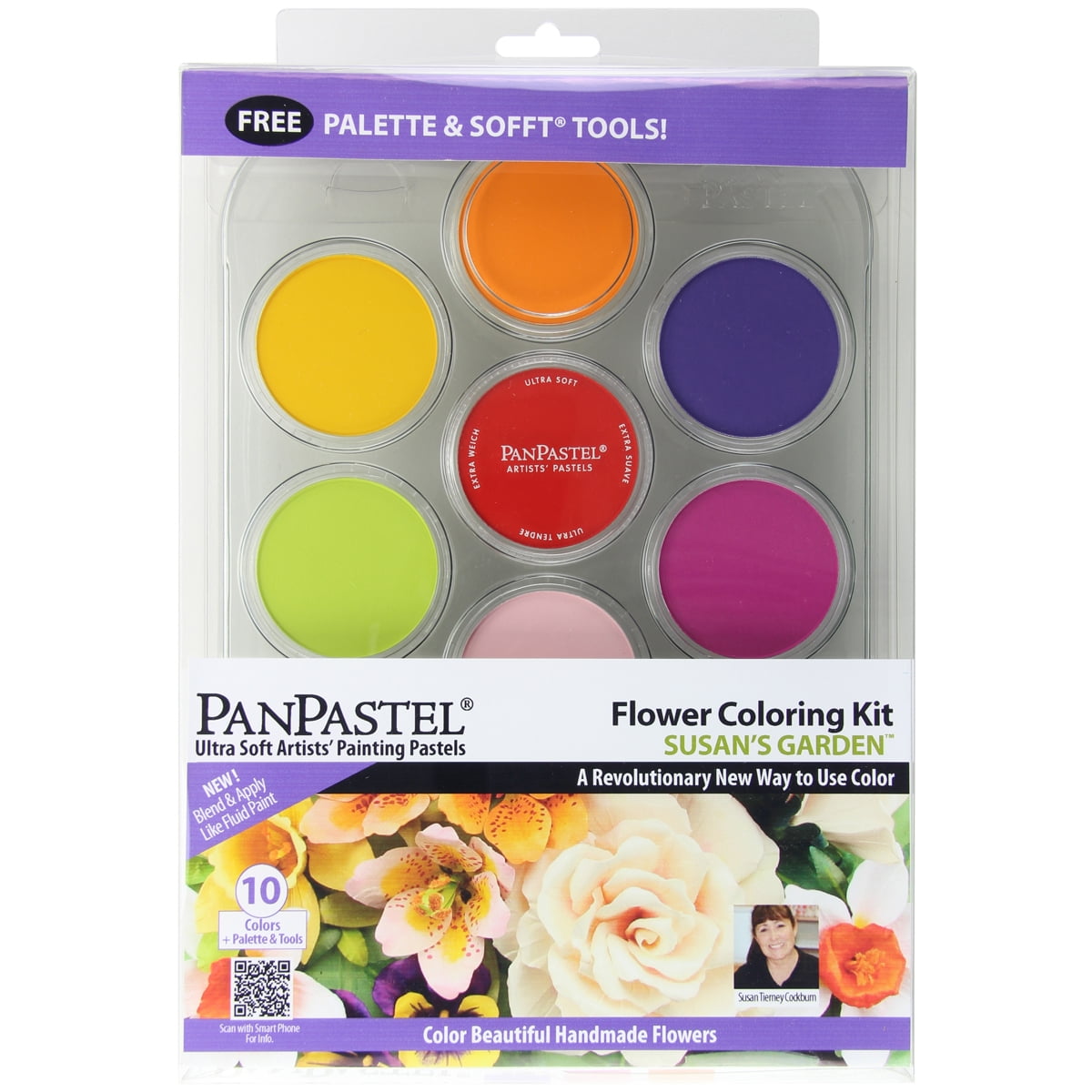 PANPASTEL PP30115 SN TIER-PANPASTEL 10 CLR SET