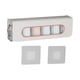 thumbnail image 5 of Caja organizadora de corbatas, ropa interior y calcetines, caja de almacenamiento transparente para colgar en la pared. blanco, 5 of 9