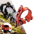 thumbnail image 4 of yotijar 3xBicycle Seatpost Clamp Aluminum for Mountain Bike Cycling Parts 31.8mm Red 3 Pcs, 4 of 8