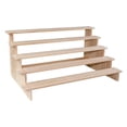 thumbnail image 4 of Tachiuwa Wood Display Riser Stand Decor Jewelry Rack for Figurines Sculptures Bedroom 5 layer, 4 of 9