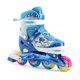 thumbnail image 2 of Patines en línea ajustables con ruedas iluminadas para niños y XMBT  Patines en línea, 2 of 7
