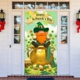 thumbnail image 4 of St. Patrick's Day Door Cover Door Banner Ireland Outdoor Holiday Decoration Arrangement Vertical Banner Hanging Flag, B -SPH051, 4 of 6