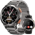 thumbnail image 1 of KOSPET Smartwatch Hombre, Batería de 410 mAh, Reloj Inteligente Impermeable IP69K, Asistente de Voz AI, Reloj Militar(Responder/Llamar), 1,43 "HD AMOLED Inteligente Hombre para Android y iOS, 1 of 5