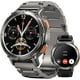 thumbnail image 1 of KOSPET Smartwatch Hombre, Batería de 410 mAh, Reloj Inteligente Impermeable IP69K, Asistente de Voz AI, Reloj Militar(Responder/Llamar), 1,43 "HD AMOLED Inteligente Hombre para Android y iOS, 1 of 5