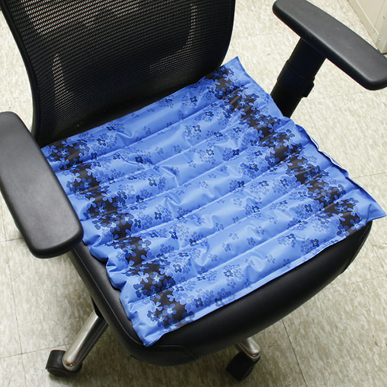 Muellery Cooling Seat Cushion Ice Water Cooling Cushion Chair Wheelchair  Car Seat Cushion TPYU02766