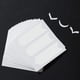 thumbnail image 1 of BEMS-pegatinas para uñas francesas, blancas, 3 estilos, 45 hojas, forma de luna, francesas, 1 of 4