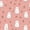 Pink Bear Pattern, variant on Yayeee Runner Rug for Bedroom 2'x6' Machine Washable Hallway Non Slip Mat, Pink Bear Pattern