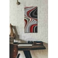 thumbnail image 3 of Epic Graffiti 'Smoke Screen I' by James Burghardt, Canvas Wall Art, 12"x24", 3 of 3