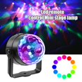 thumbnail image 3 of Eyfqtcs Led Rgb Magic Ball Light Lámpara De Efecto De Escenario De Control Remoto Para Dj Disco (Ue), 3 of 7