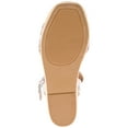 thumbnail image 5 of Journee Womens Pearrl Wedge Heel Espadrille Sandals, 5 of 9