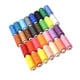 thumbnail image 3 of Línea de bordado de hilo de coser de color fijo de poliéster de 30 piezas para acolchar herramienta de costura decorativa para el hogar AweSitey HA7362-00B, 3 of 6