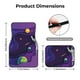 thumbnail image 5 of Fotbe Astronaut Juego de 4 Tapetes para Auto con Estampado – Alfombrillas de Goma Reforzada, Diseño Antideslizante, Protección para Todo el Año – Vehículos, Autos, Camionetas y SUVs, 5 of 7