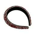 thumbnail image 6 of Unique Bargains Rhinestone Headbands, Crystal Diamond Bling Headbands, Beaded Jeweled Hairband, Red Headband, 6 of 7