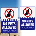 thumbnail image 7 of Swim At Your Own Risk Pool Sign Vintage for Swimming Pool Beach Decor Safety, 7 of 7