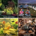thumbnail image 5 of Solar Pond Spotlights, LED Solar Underwater Lights with Dual A_Perfect Gift, 5 of 5