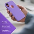 thumbnail image 2 of FFIY Étui Compatible avec iPhone XR, Étui Transparente Antichoc, 2 of 7