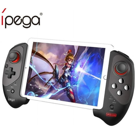 "Happyline" IPEGA PG-9083S Wireless 4.0 Gamepad Wireless Telescopic Game Controller Practical Stretch Joystick Pad Compatible Phone8/XR/XS iOS Compatible Android Mobile Phone Tablet