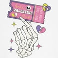 thumbnail image 3 of CafePress - Anti Valentine Club Coupon Baseball Jersey - Kids Cotton Baseball Jersey, 3/4 Sleeve Shirt, 3 of 4