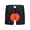 Red, variant on Men's Underwear 3D Padded Cycling Shorts for MTB Riding and Sports Comfort Shockproof Performance for Everyday Wear Blue S