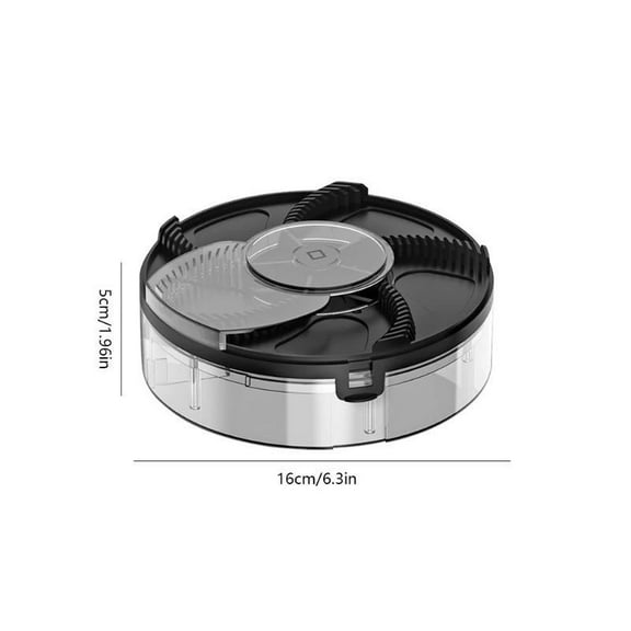 YIYUN USB Rechargeable Automatic Fly Catcher – Quiet Plug-In Insect Trap with 1200mAh Battery for Kitchen & Indoor Use.