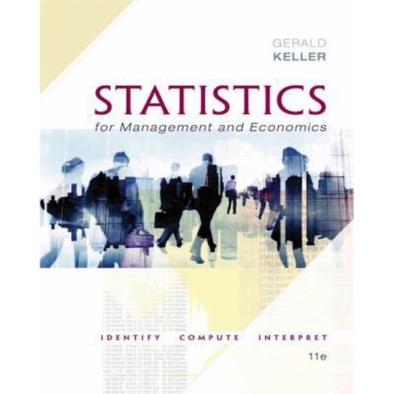 Pre-Owned Statistics for Management and Economics (with Xlstat Bind-In) (Hardcover) 1337093459 9781337093453