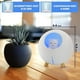 thumbnail image 2 of Upgraded Ultrasonic Ultra-Quiet USB Cute Cool Mist Mini Humidifier, for Kids Baby Nursery Bedroom, 7-Color Lights 2 Mist Mode Auto Shutoff Whisper Silent Small Cute Humidifier (220ml, White), 2 of 5