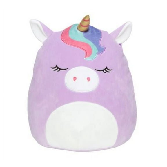 Squishmallows Official Kellytoy Plush 8" Silvia the Unicorn - Ultrasoft Stuffed Plush Toy