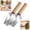 2Pc-Watermelon Cutter, variant on 2-In-1 Multifunctional Peeler,Fruits Vegetable Peeler And Bottle Opener,2-In-1 Stainless Steel Kitchen Tool For Fruit Apple Potato Pumpkin Papaya